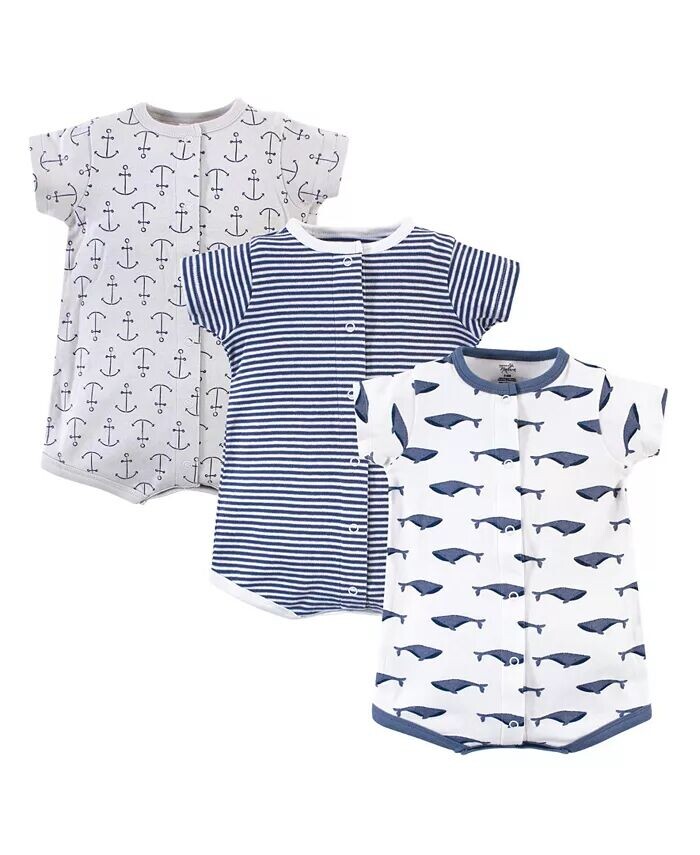 Комбинезоны из органического хлопка для маленьких девочек, 3 шт., Цветы Touched By Nature, синий
Комбинезоны из органического хлопка для маленьких девочек, 3 шт., Цветы Touched By Nature, синий