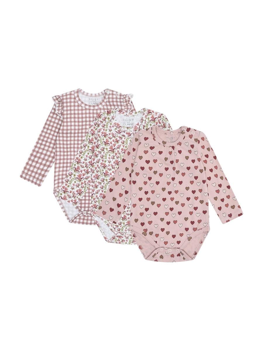 Комбинезон/боди Hust & Claire Bella, розовый/белый
Комбинезон/боди Hust & Claire Bella, розовый/белый