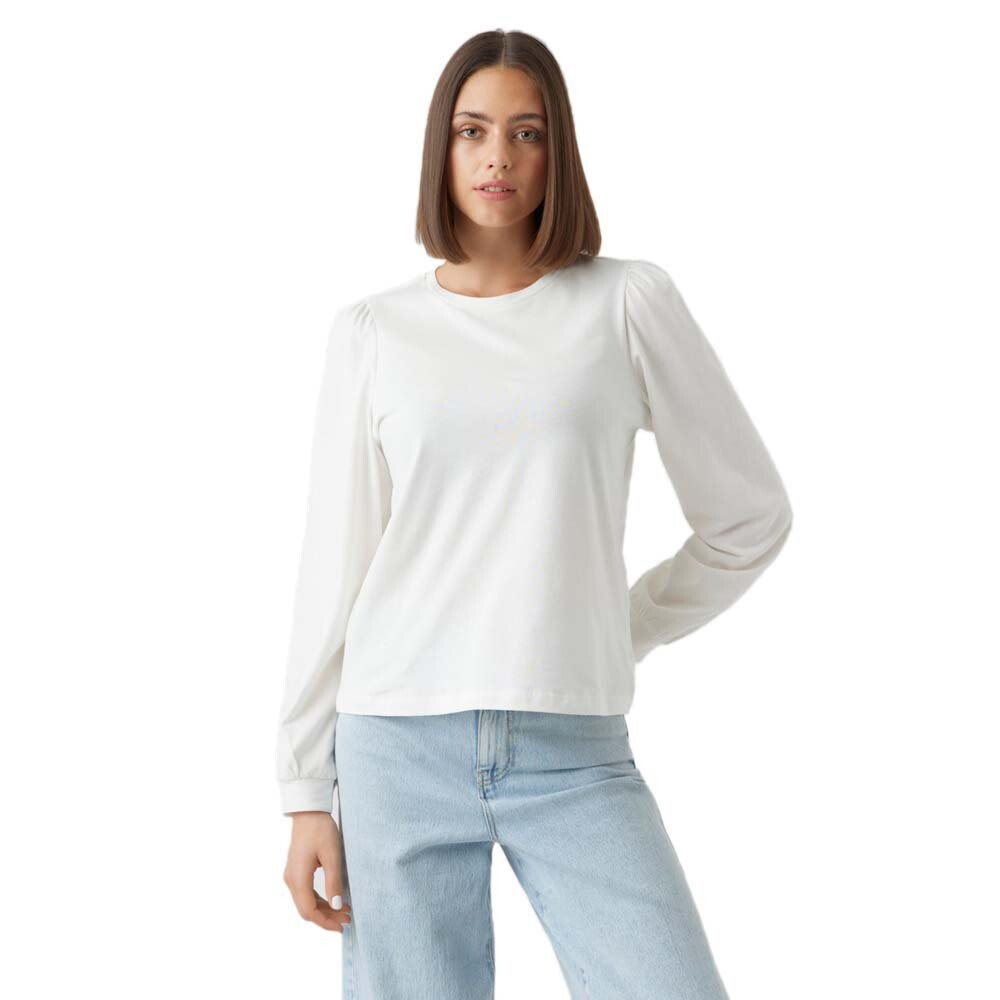 Футболка Vero Moda Kerry Long Sleeve O Neck, белый
Футболка Vero Moda Kerry Long Sleeve O Neck, белый