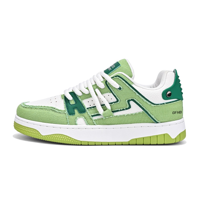 Износостойкие дышащие низкие детские кроссовки для скейтбординга для подростков Kung Fu partners, белый/зеленый
Износостойкие дышащие низкие детские кроссовки для скейтбординга для подростков Kung Fu partners, белый/зеленый