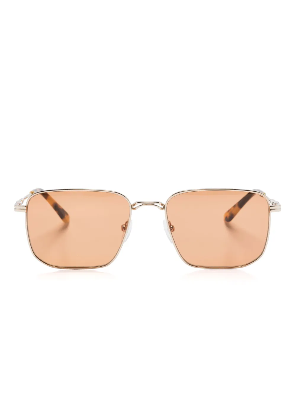 Солнцезащитные очки-навигаторы Calvin Klein, золотой
Солнцезащитные очки-навигаторы Calvin Klein, золотой