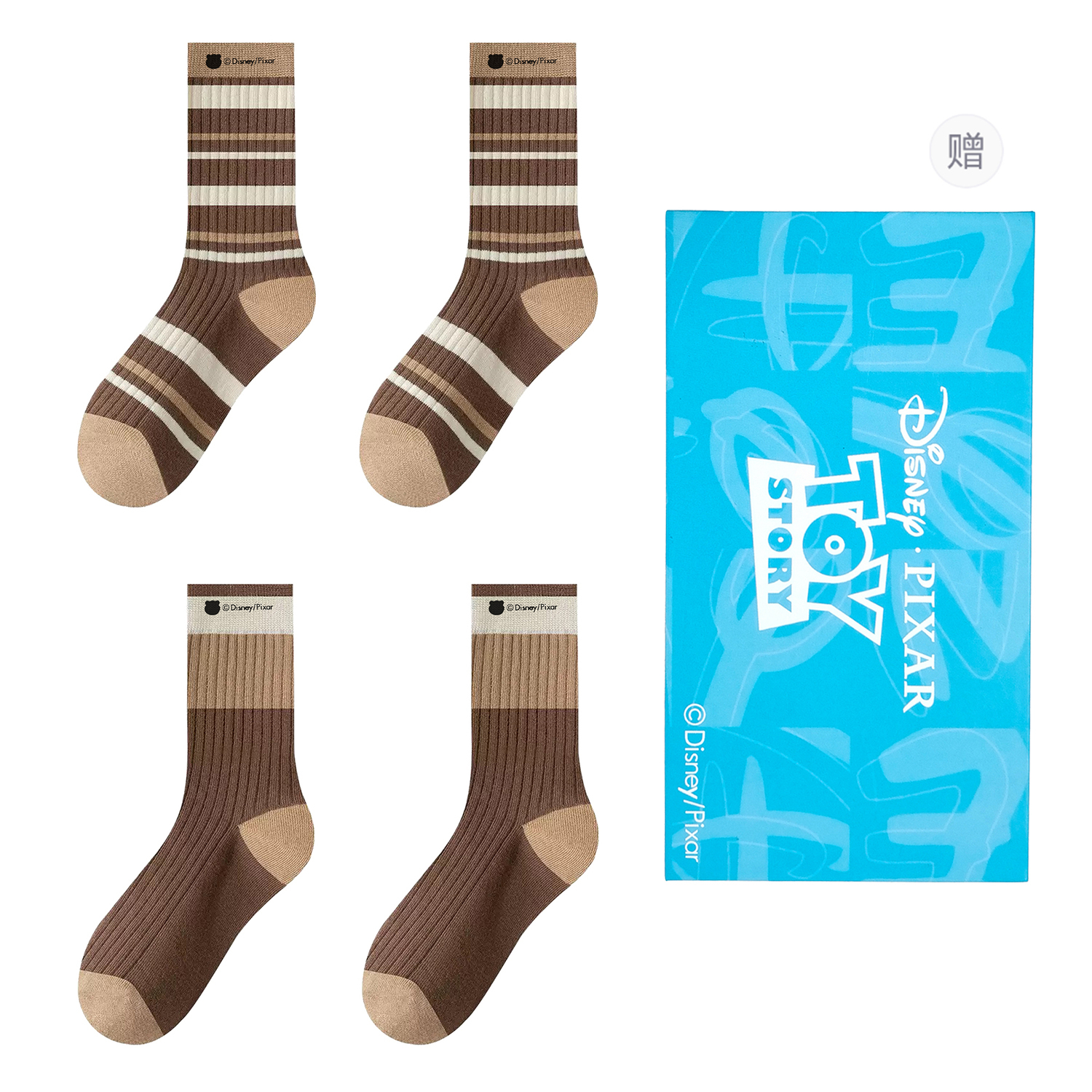 Набор из 4 пар унисекс носков Crew Disney, белый
Набор из 4 пар унисекс носков Crew Disney, белый