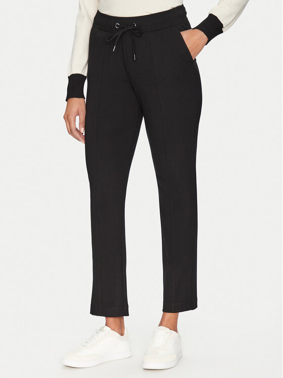 Брюки прямого кроя 14002255 Olsen, черный
Брюки прямого кроя 14002255 Olsen, черный