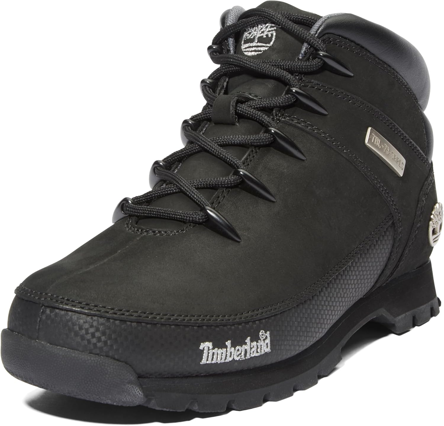 Timberland mens Euro Sprint Mid, Black
Timberland mens Euro Sprint Mid, Black