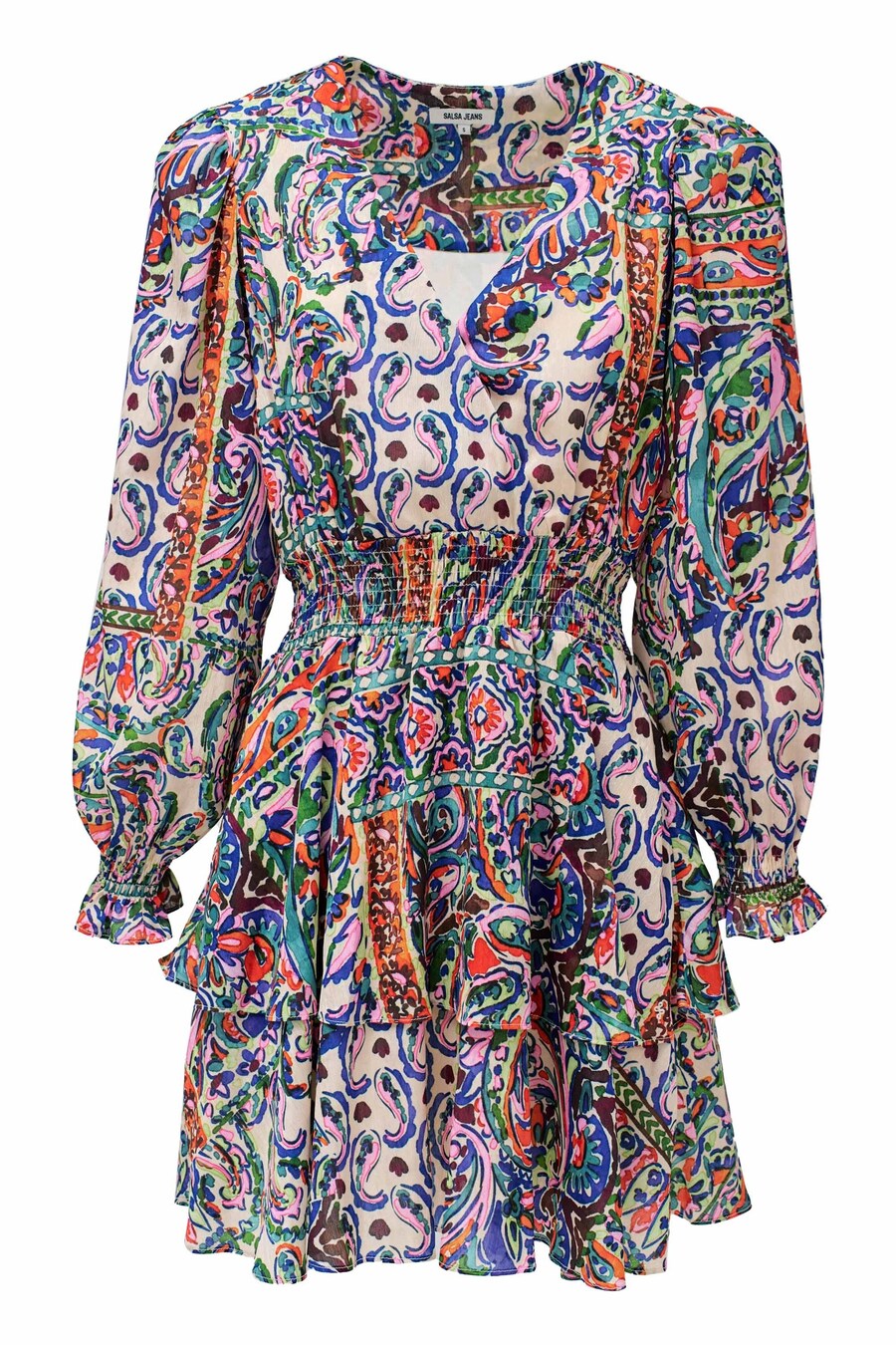 Платье Salsa Jeans, разноцветный
Платье Salsa Jeans, разноцветный