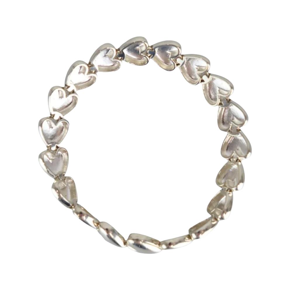 Браслет Heart link AMBUSH, серебряный
Браслет Heart link AMBUSH, серебряный