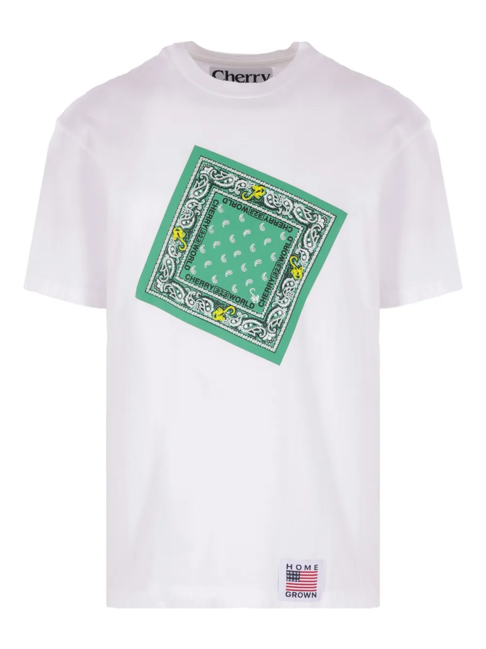 Футболка Bandana с графичным принтом Cherry World, белый
Футболка Bandana с графичным принтом Cherry World, белый