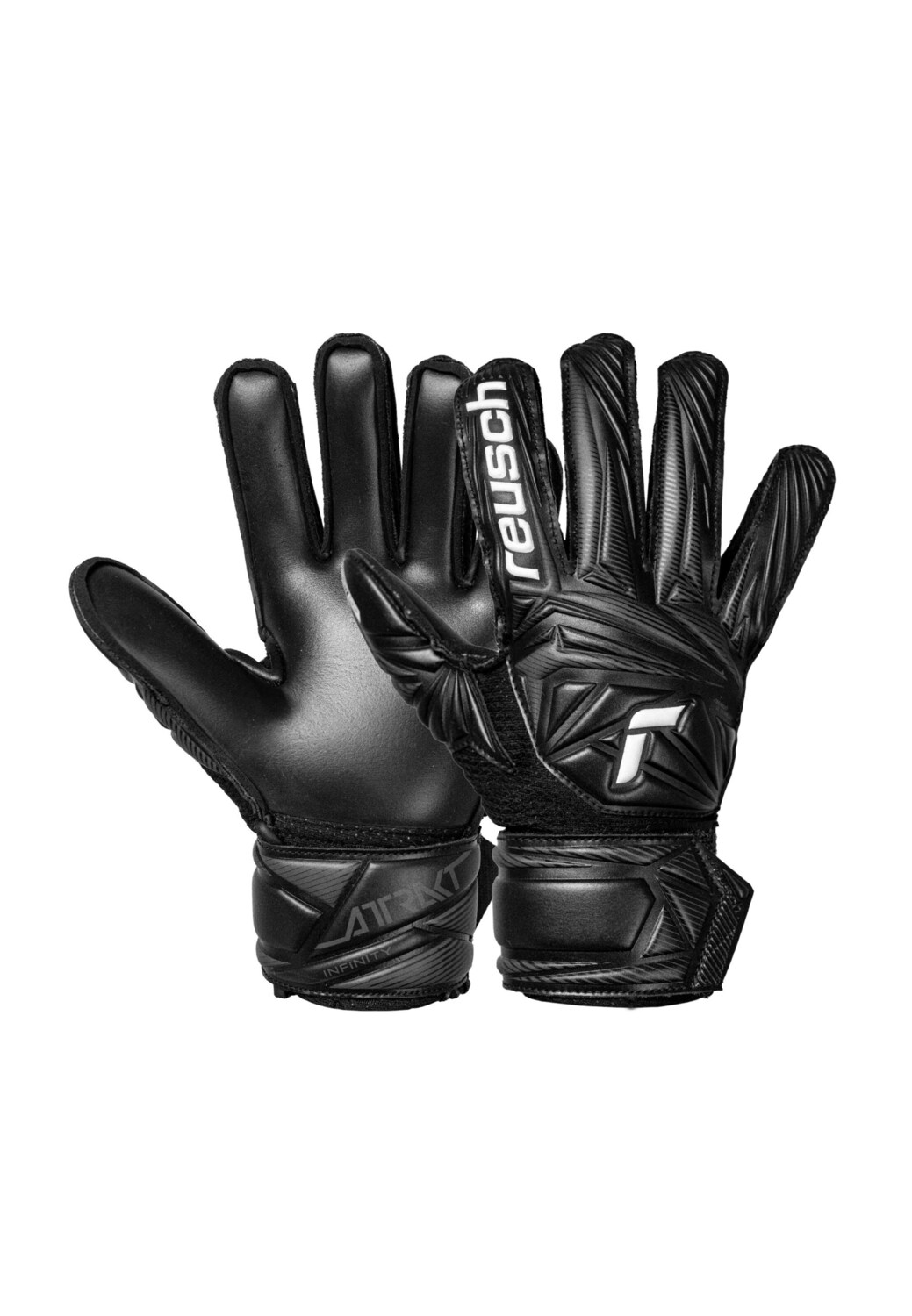REUSCH Спортивные перчатки 'Attrakt Infinity Junior' в черном цвете
REUSCH Спортивные перчатки 'Attrakt Infinity Junior' в черном цвете