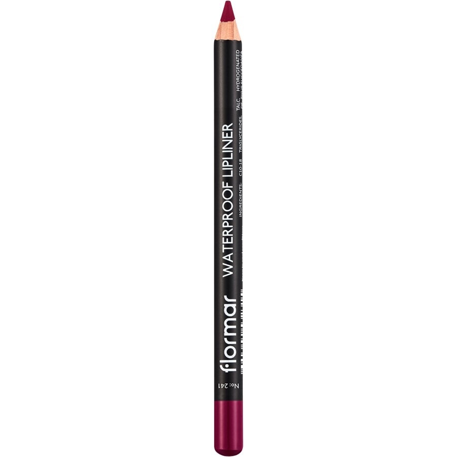 Карандаш для губ Flormar Waterproof Lipliner, 241 Sour Cherry / 4,45 g
Карандаш для губ Flormar Waterproof Lipliner, 241 Sour Cherry / 4,45 g