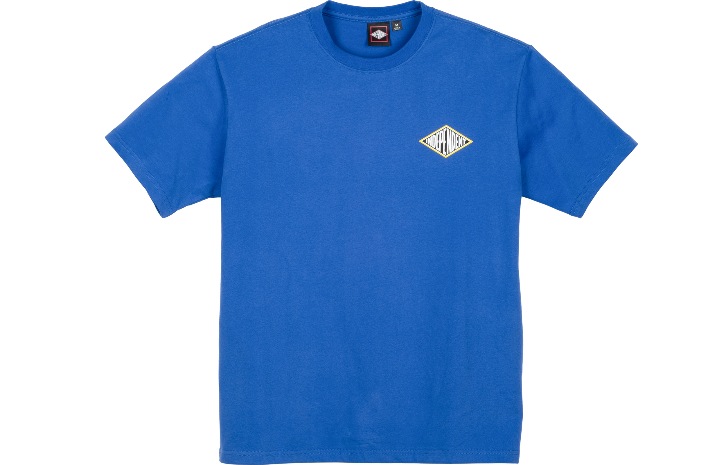 Футболка с рукавом три четверти унисекс INDEPENDENT, синий
Футболка с рукавом три четверти унисекс INDEPENDENT, синий