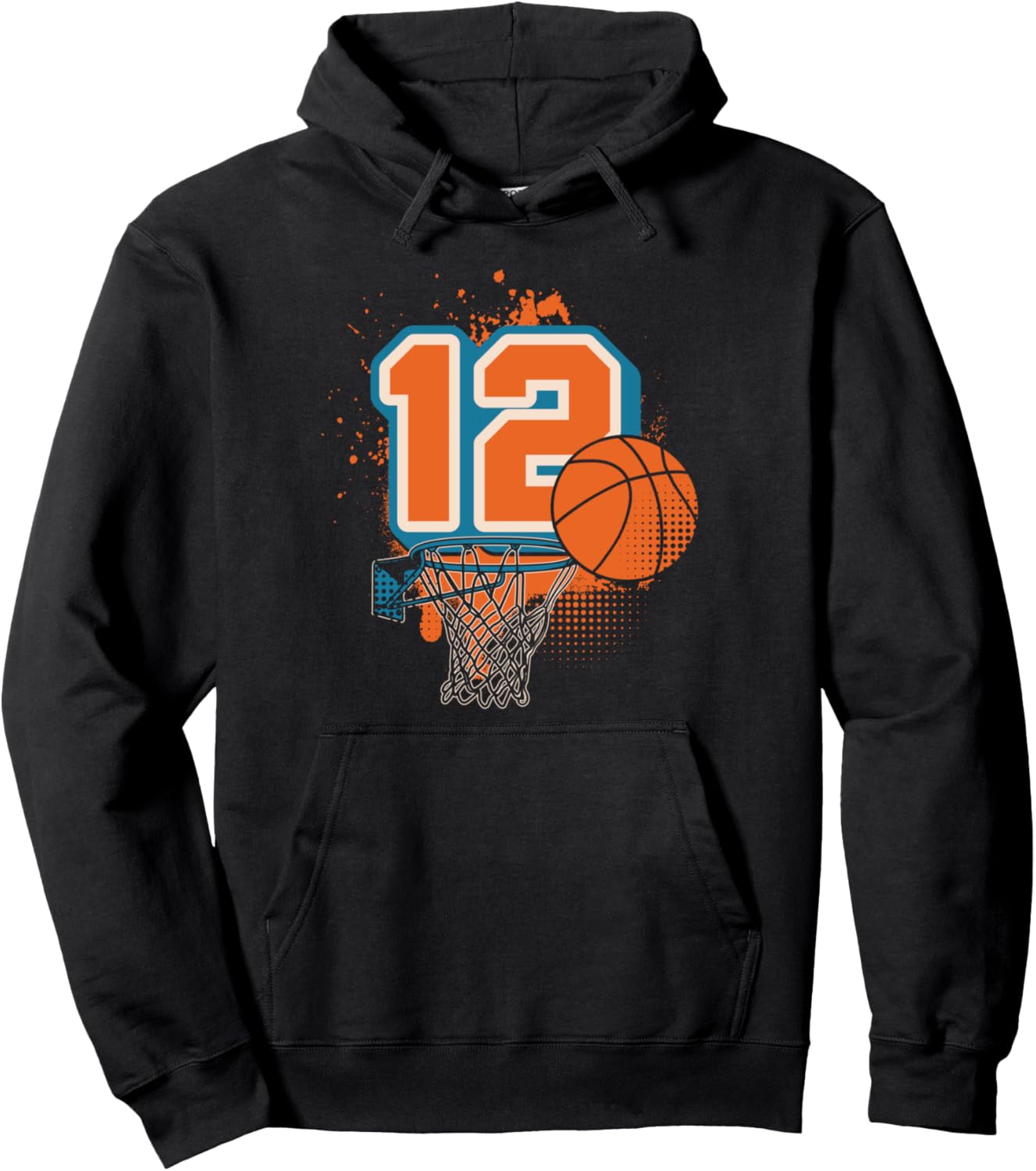 Худи с надписью «12-летний мальчик-баскетболист» 12 Year Old Birthday Apparel Basketball Boy B-Day, черный
Худи с надписью «12-летний мальчик-баскетболист» 12 Year Old Birthday Apparel Basketball Boy B-Day, черный