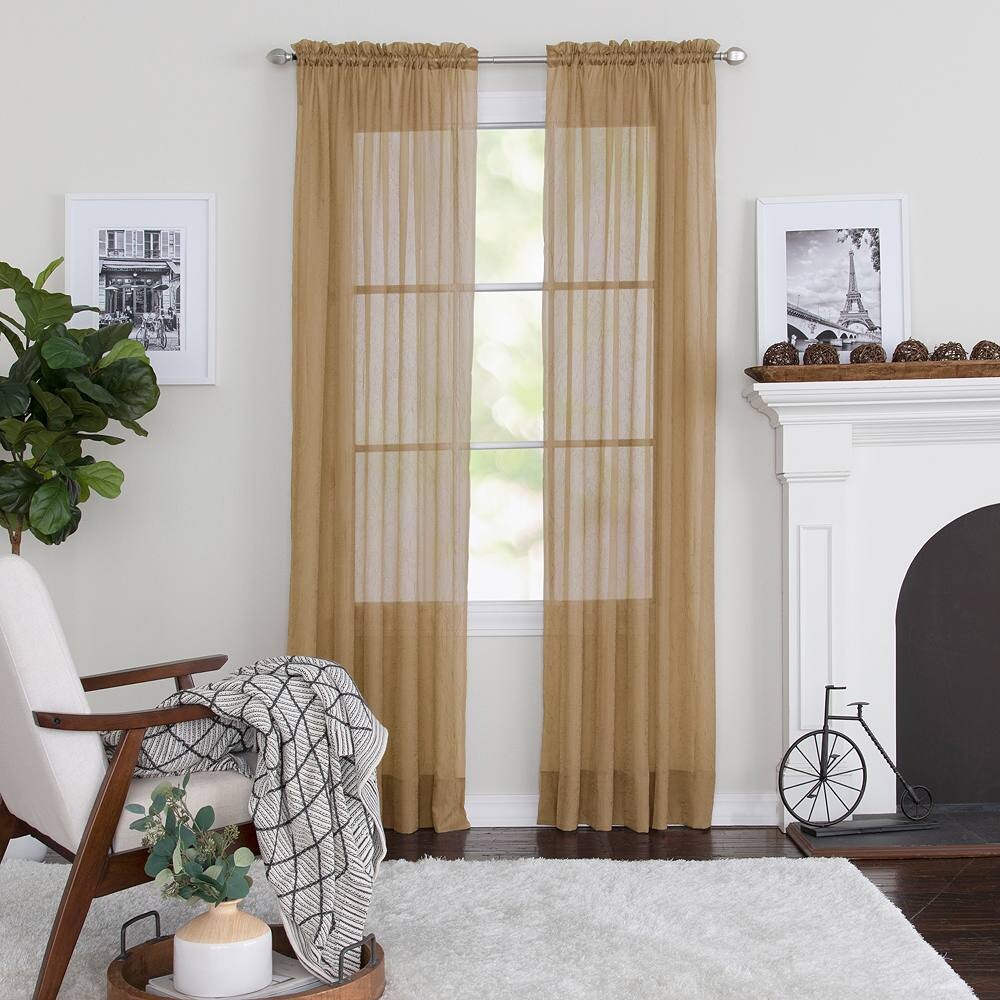 Шторы Miller Preston Rod Pocket, 1-панельная оконная занавеска Miller Curtains, цвет Dijon
Шторы Miller Preston Rod Pocket, 1-панельная оконная занавеска Miller Curtains, цвет Dijon