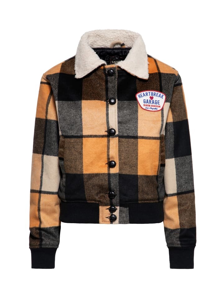 Куртка Queen Kerosin Heartbreak Garage, желтый
Куртка Queen Kerosin Heartbreak Garage, желтый