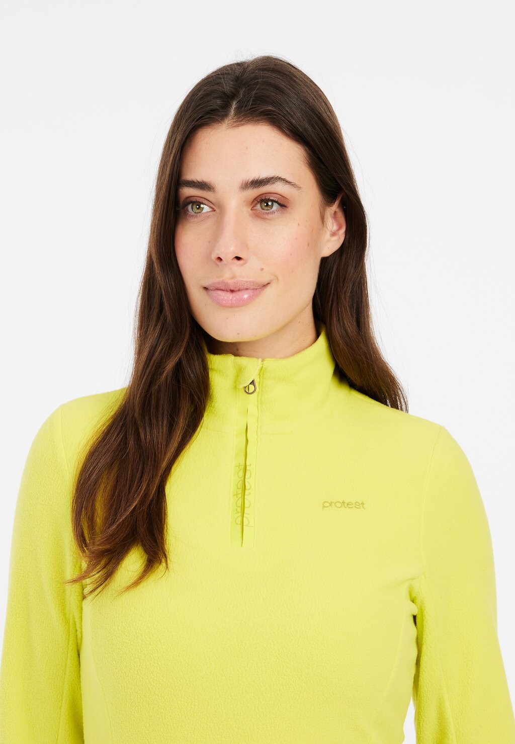 Флисовый джемпер MUTEZ Protest, неоновый желтый
Флисовый джемпер MUTEZ Protest, неоновый желтый