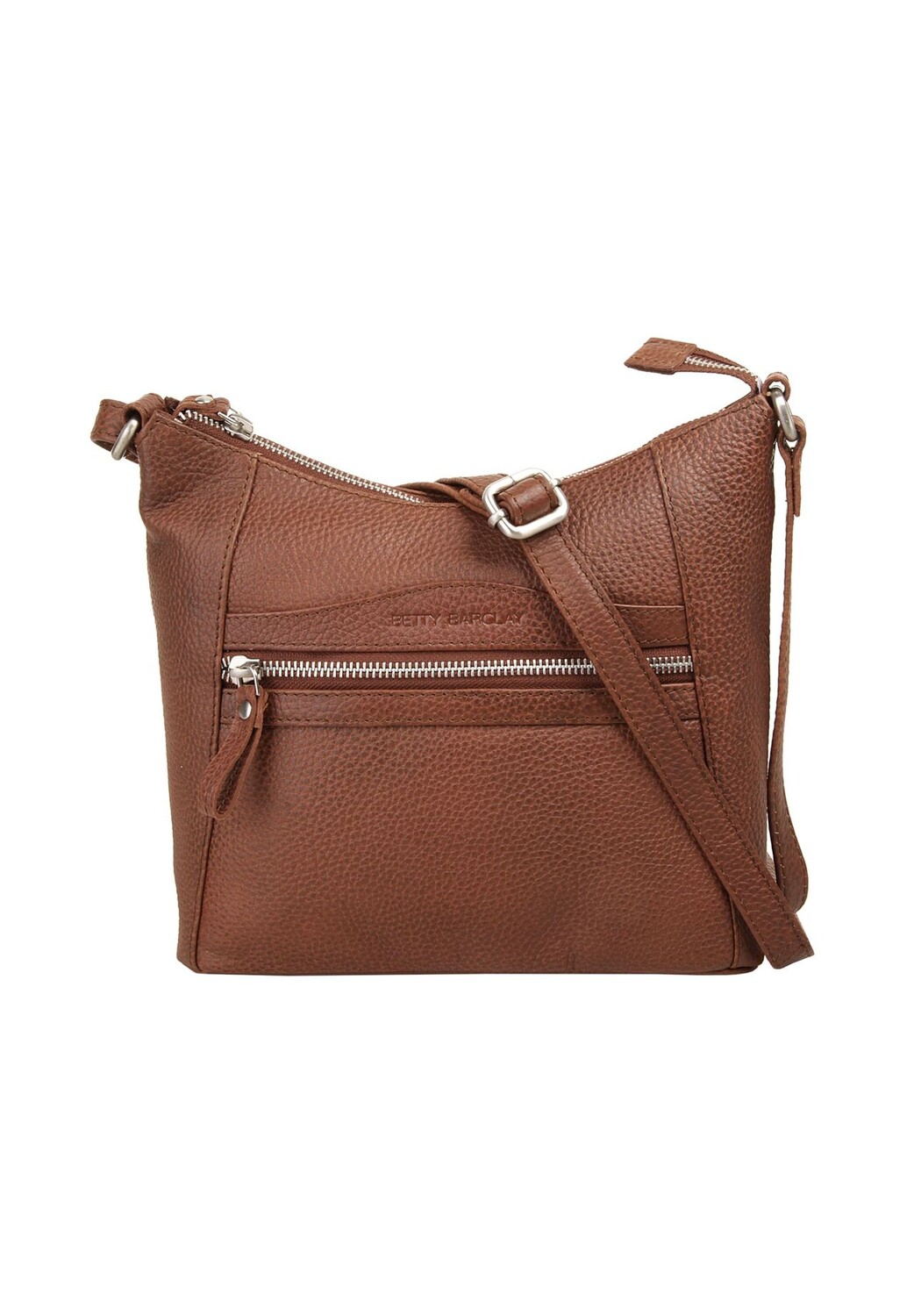 Сумка через плечо, натуральная кожа BETTY BARCLAY, цвет Cognac
Сумка через плечо, натуральная кожа BETTY BARCLAY, цвет Cognac