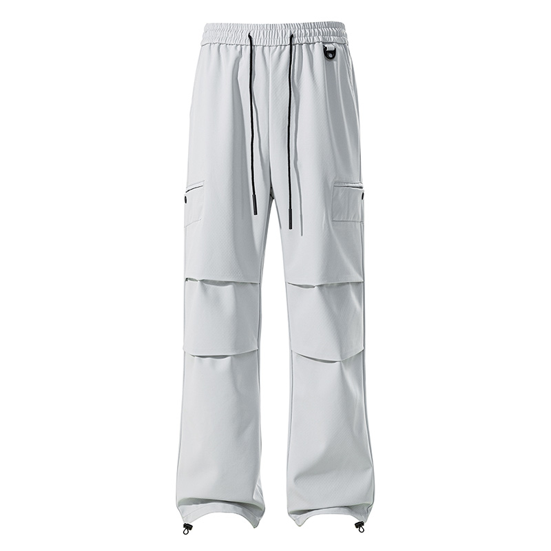 Грузовые штаны унисекс GSUE, белый
Грузовые штаны унисекс GSUE, белый