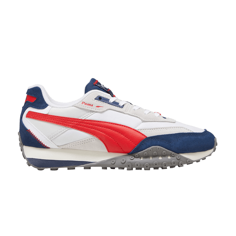 Кроссовки Blacktop Rider 'White Persian Blue Red', белый
Кроссовки Blacktop Rider 'White Persian Blue Red', белый