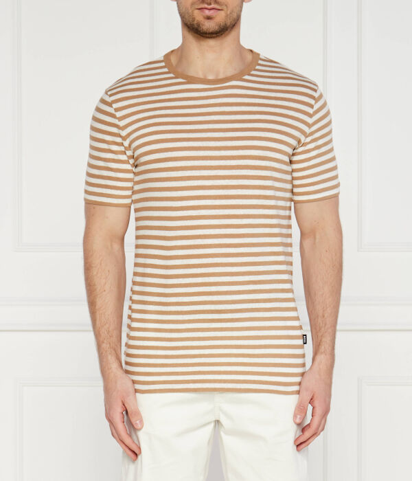 Футболка тибурт Regular fit Boss, коричневый
Футболка тибурт Regular fit Boss, коричневый