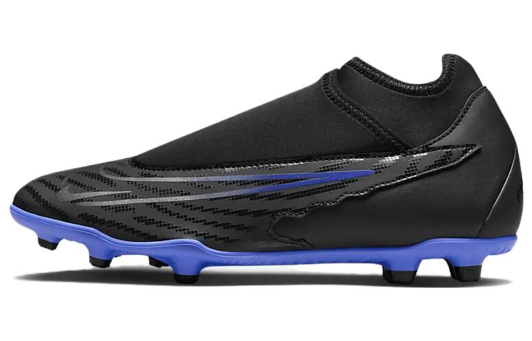 Nike Phantom GX Футбольные бутсы унисекс, Black/Blue 
Nike Phantom GX Футбольные бутсы унисекс, Black/Blue