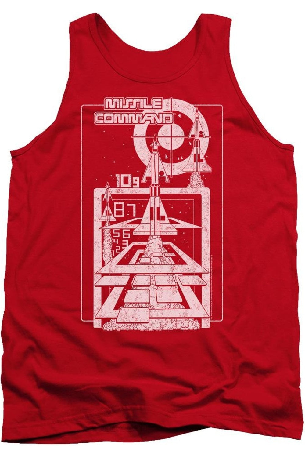 Atari Lift Off мужская майка Gildan, красный
Atari Lift Off мужская майка Gildan, красный