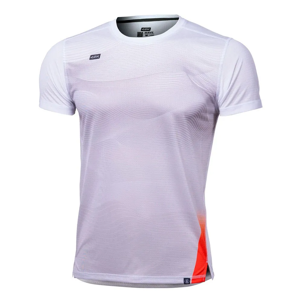 Футболка 42k Running Wave, белый
Футболка 42k Running Wave, белый