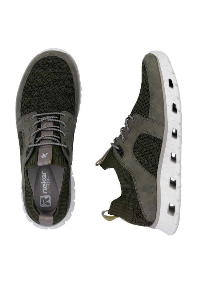 Низкие туфли без застежек Rieker, мультиколор
Низкие туфли без застежек Rieker, мультиколор