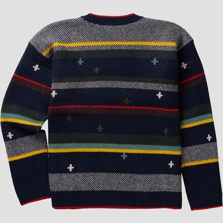 Свитер в полоску Bridger женский Pendleton, цвет Navy Heather Stripe
Свитер в полоску Bridger женский Pendleton, цвет Navy Heather Stripe
