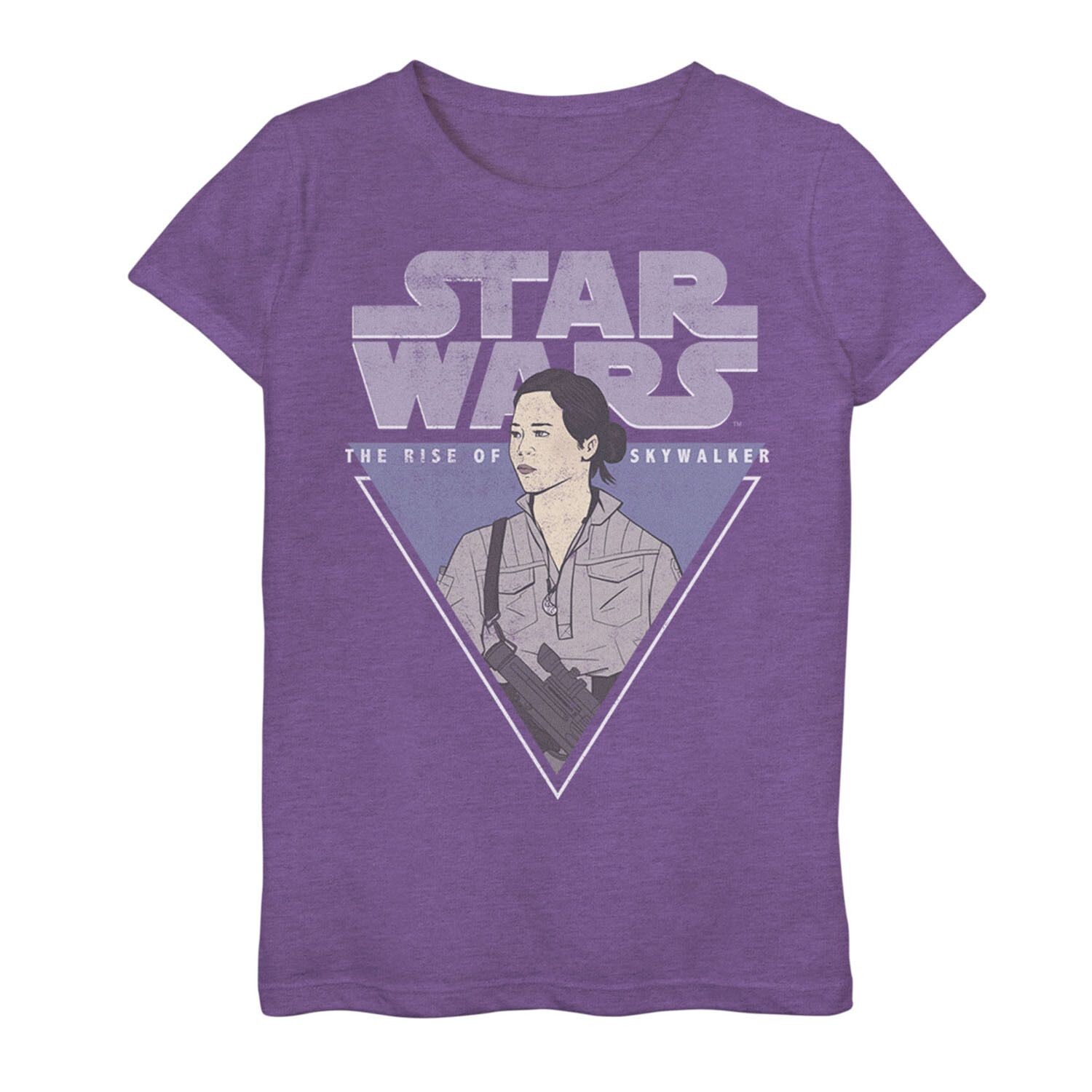 Футболка с треугольным портретом и рисунком розы для девочек 7–16 лет «Звездные войны: Скайуокер. Восхождение» Star Wars
Футболка с треугольным портретом и рисунком розы для девочек 7–16 лет «Звездные войны: Скайуокер. Восхождение» Star Wars