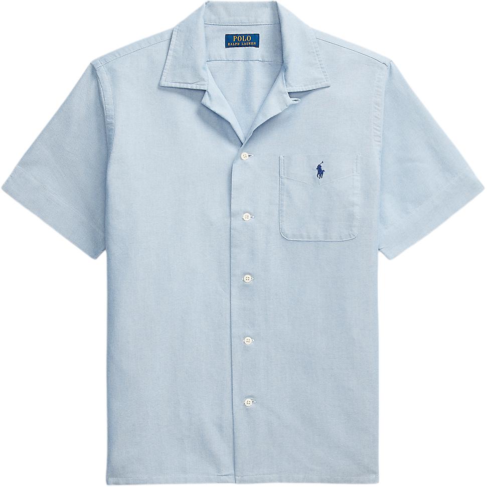 Кэмп рубашка Polo Ralph Lauren, синий
Кэмп рубашка Polo Ralph Lauren, синий