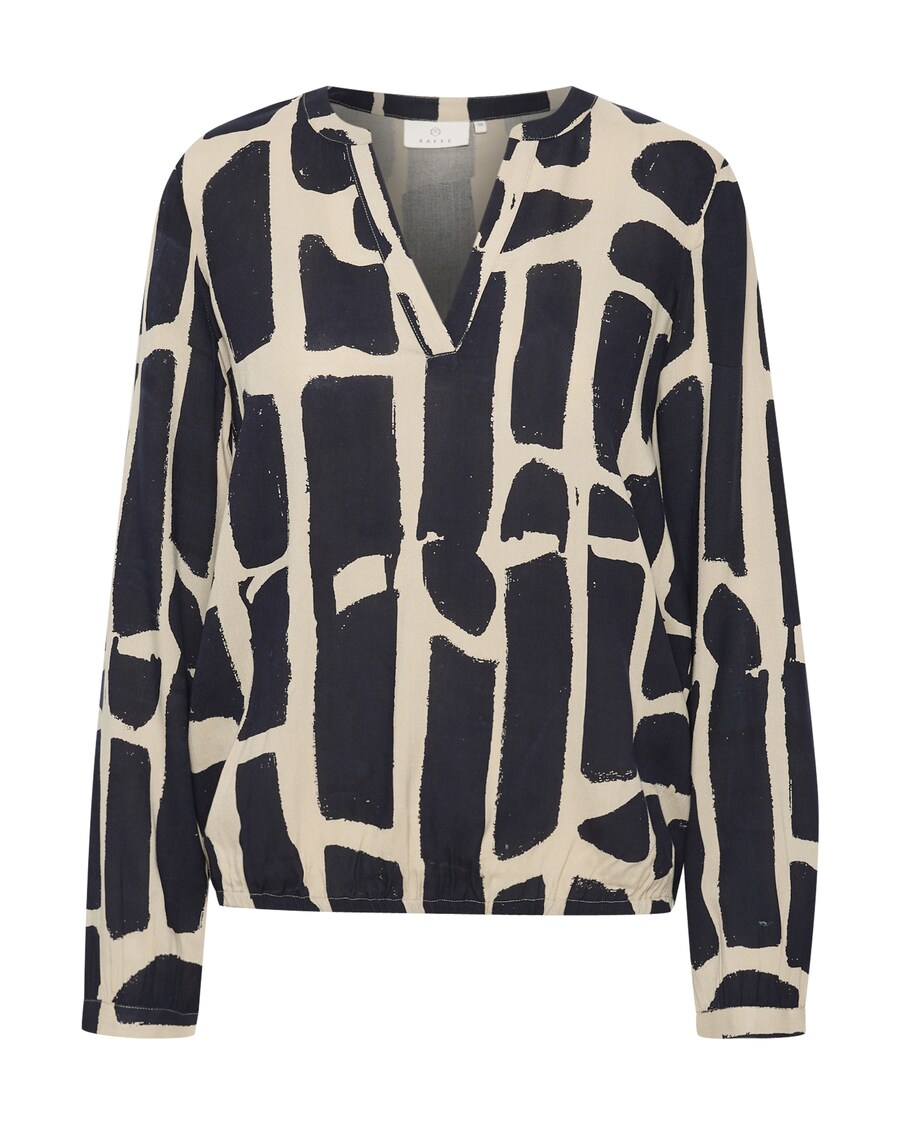 Блузка Kaffe Ditte, ночной синий 
Блузка Kaffe Ditte, ночной синий