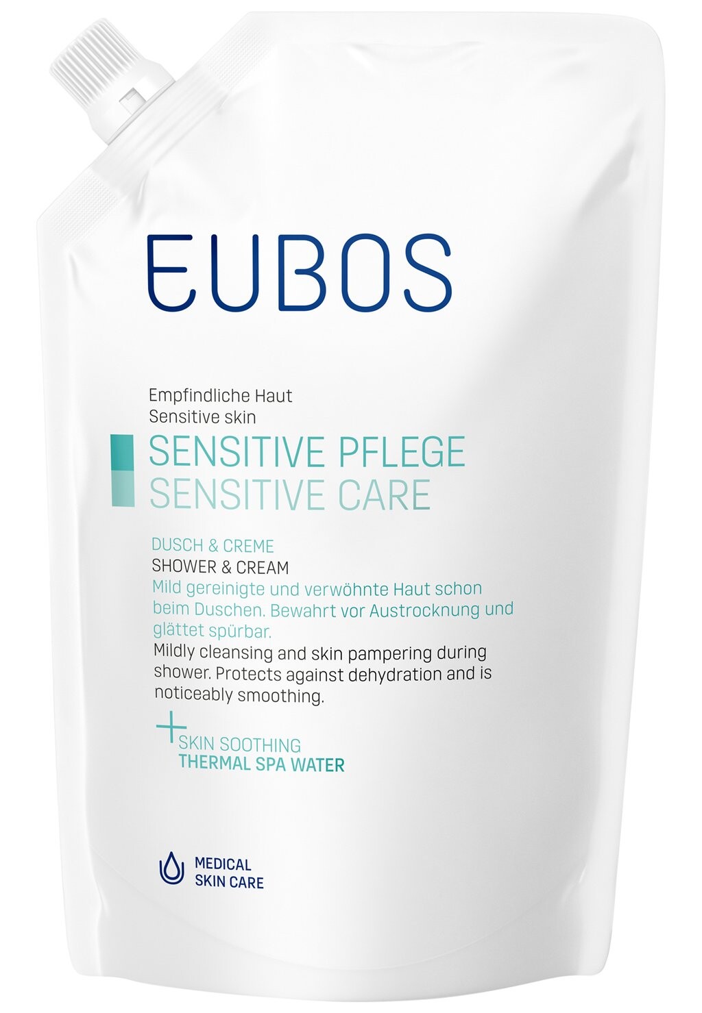 Пилинг для тела SENSITIVE PFLEGE DUSCH & CREME, NACHFÜLLBEUTEL EUBOS, цвет weiß
Пилинг для тела SENSITIVE PFLEGE DUSCH & CREME, NACHFÜLLBEUTEL EUBOS, цвет weiß