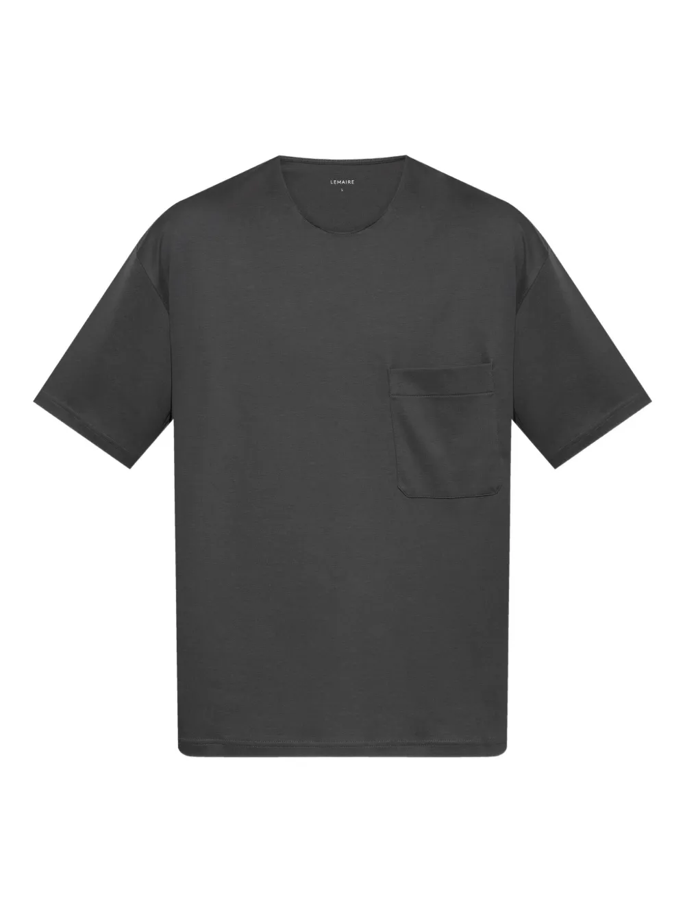 Футболка с короткими рукавами и карманом LEMAIRE, серый
Футболка с короткими рукавами и карманом LEMAIRE, серый
