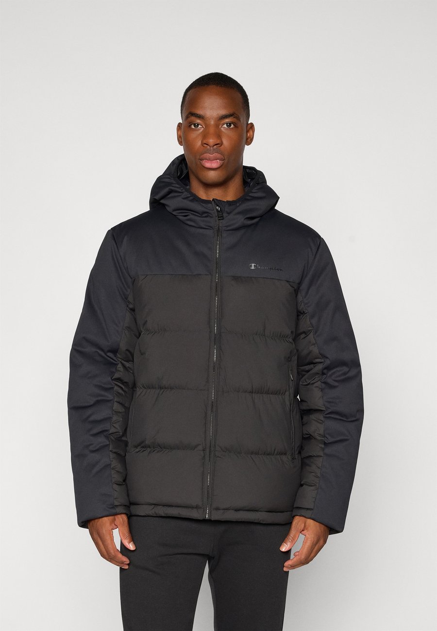 Куртка Champion PADDED HOODED JACKET, Black
Куртка Champion PADDED HOODED JACKET, Black