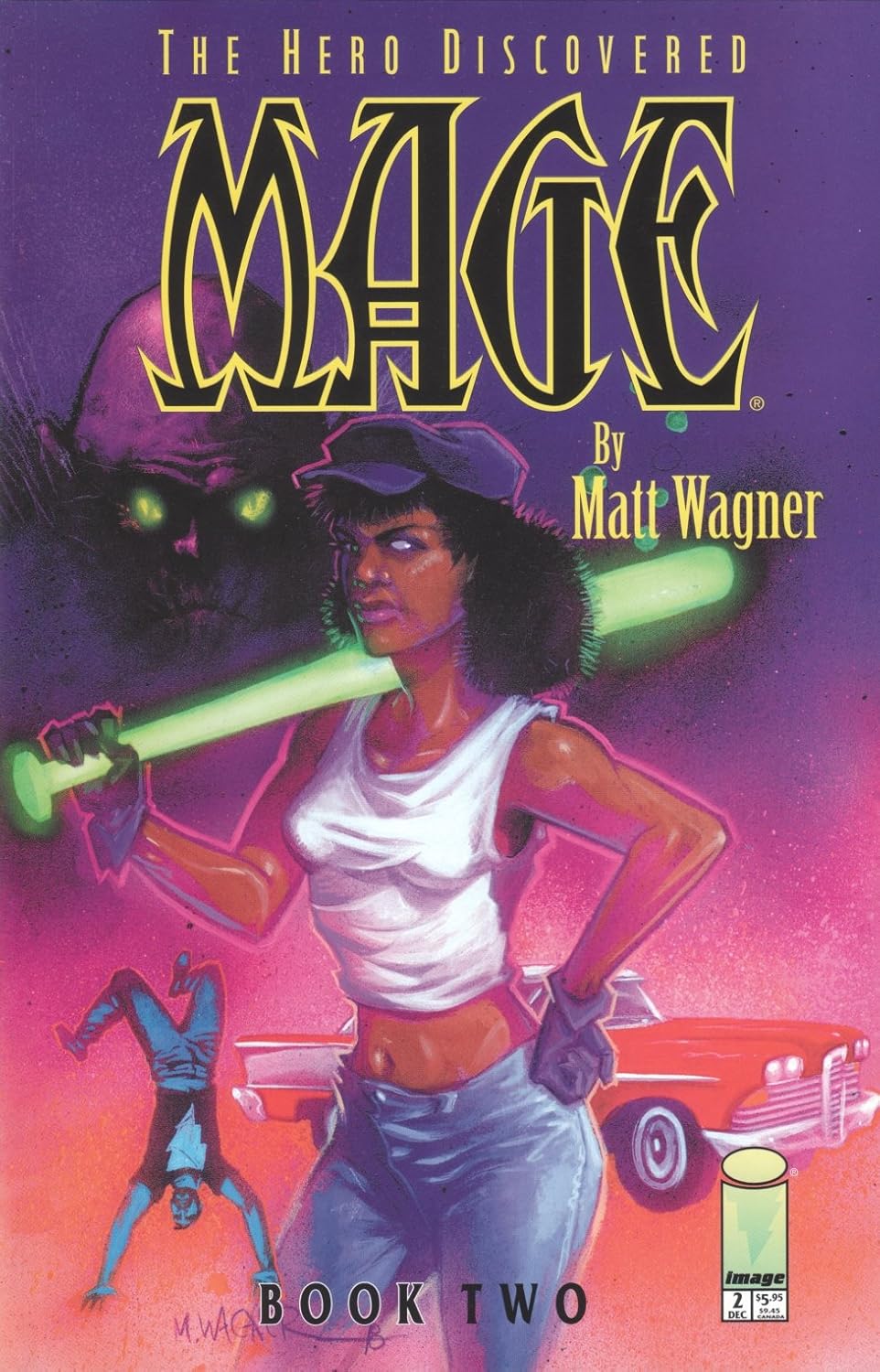 Mage the Hero Discovered, Book Two (Image Comics)
Mage the Hero Discovered, Book Two (Image Comics)