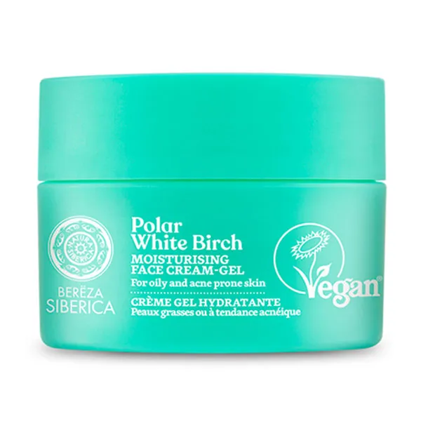 Увлажняющий крем-гель Polar White Birch Face Cream-Gel Natura Siberica, 50 ml
Увлажняющий крем-гель Polar White Birch Face Cream-Gel Natura Siberica, 50 ml