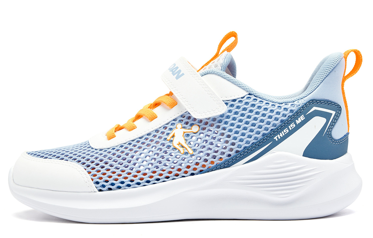 QIAODAN Дышащие легкие амортизирующие низкие детские беговые кроссовки Union Blue Jordan White
QIAODAN Дышащие легкие амортизирующие низкие детские беговые кроссовки Union Blue Jordan White