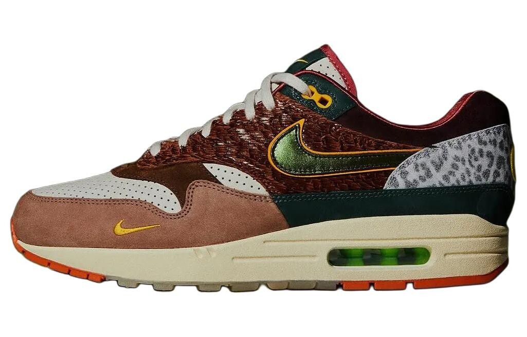 Кроссовки Nike Air Max 1 '87 Luxe University Of Oregon PE 2024 Numbered, коричневый
Кроссовки Nike Air Max 1 '87 Luxe University Of Oregon PE 2024 Numbered, коричневый