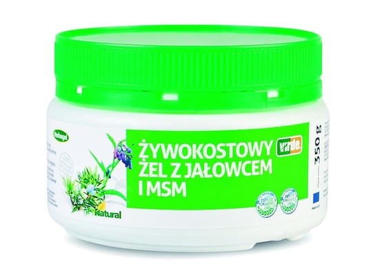 Окопник гель с можжевельником и МСМ, 350 г Virde
Окопник гель с можжевельником и МСМ, 350 г Virde