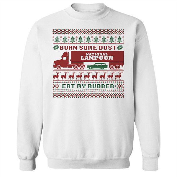 Мужской свитшот с принтом National Lampoon's Christmas Vacation Burn Some Dust Eat My Rubber Licensed Character
Мужской свитшот с принтом National Lampoon's Christmas Vacation Burn Some Dust Eat My Rubber Licensed Character