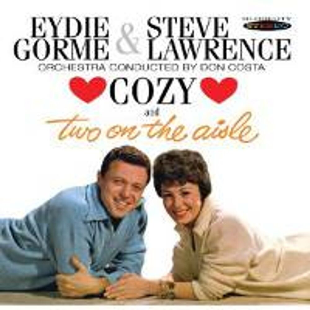 Диск CD Cozy / Two On The Aisle - Steve Lawrence, Eydie Gormé
Диск CD Cozy / Two On The Aisle - Steve Lawrence, Eydie Gormé
