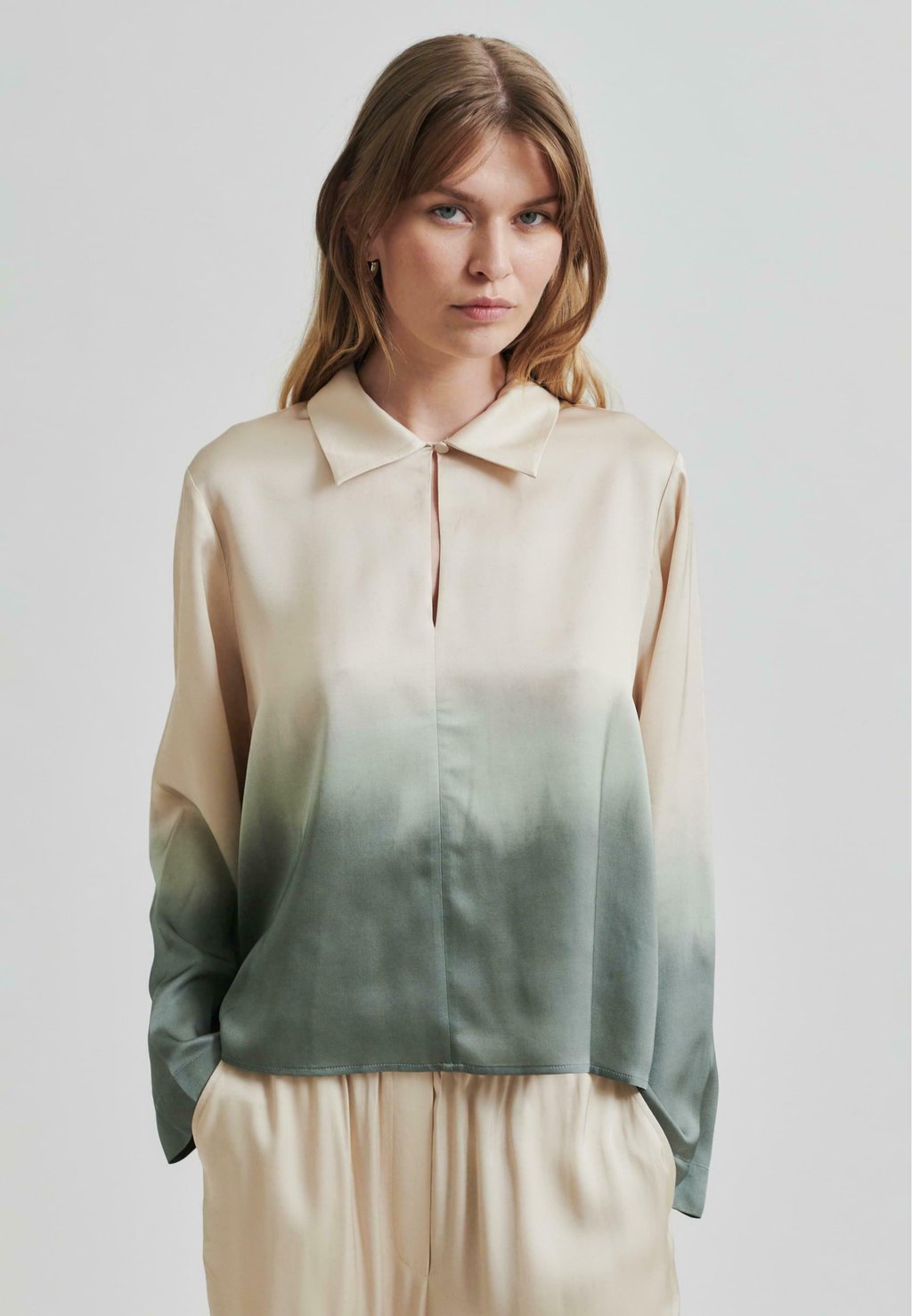 Блуза Second Female, зеленый
Блуза Second Female, зеленый