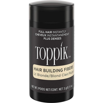 Волоконный наполнитель TOPPIK Blonde G, светло-русый, 3 г
Волоконный наполнитель TOPPIK Blonde G, светло-русый, 3 г
