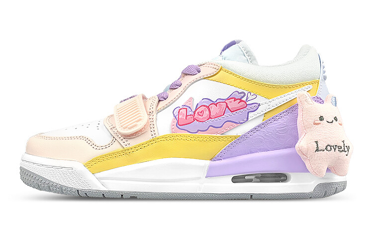 Баскетбольные кроссовки Legacy 312 женские с низким верхом розовые/желтые/фиолетовые Jordan
Баскетбольные кроссовки Legacy 312 женские с низким верхом розовые/желтые/фиолетовые Jordan