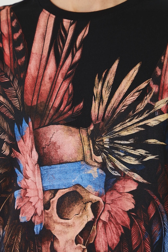 Хлопковая футболка Medicine, черный 
Хлопковая футболка Medicine, черный