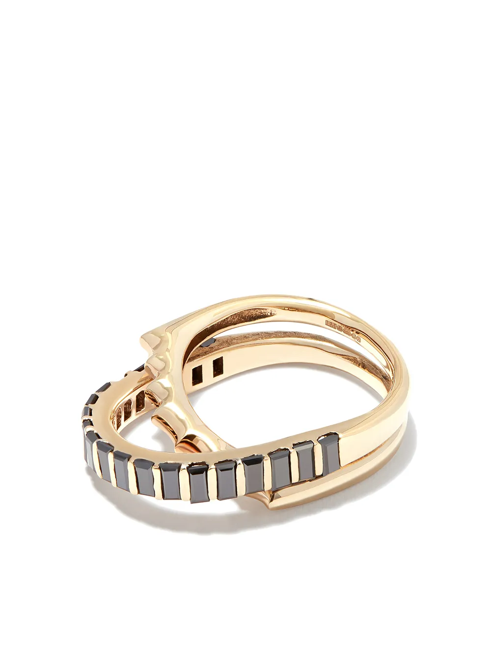 Кольцо Elliptical из желтого золота с бриллиантами LUIS MORAIS, золотой
Кольцо Elliptical из желтого золота с бриллиантами LUIS MORAIS, золотой