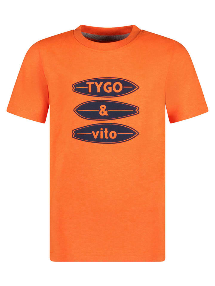 Футболка Tygo & Vito, оранжевый
Футболка Tygo & Vito, оранжевый