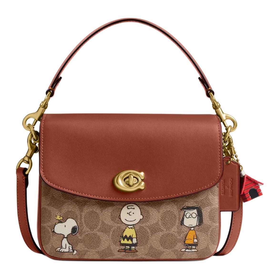 Сумки Peanuts X Cassie COACH, Set (Bag+Dust Bag)
Сумки Peanuts X Cassie COACH, Set (Bag+Dust Bag)