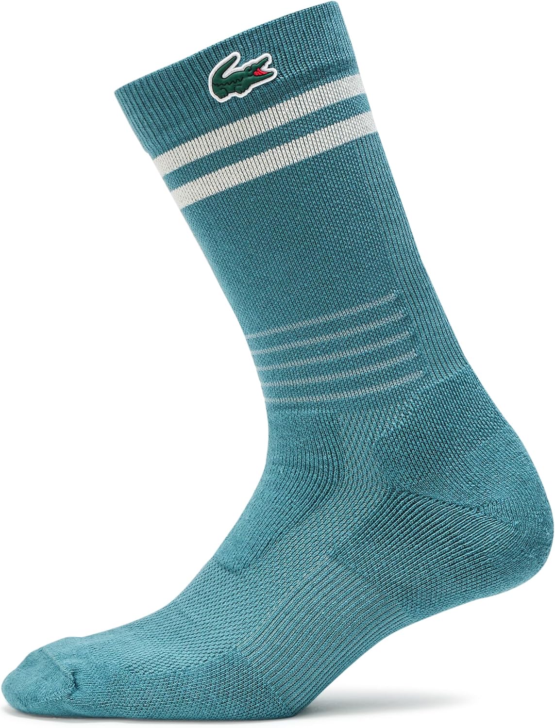 Мужские дышащие хлопковые спортивные носки Lacoste, Blue/White
Мужские дышащие хлопковые спортивные носки Lacoste, Blue/White