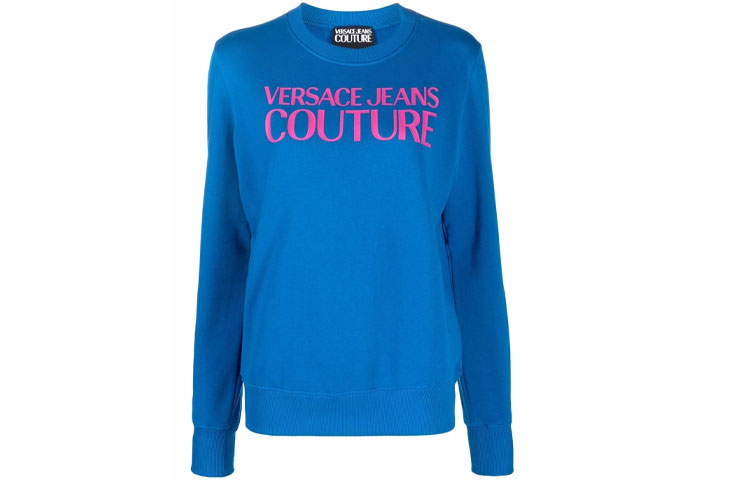 VERSACE JEANS COUTURE Свитшот женский синий
VERSACE JEANS COUTURE Свитшот женский синий