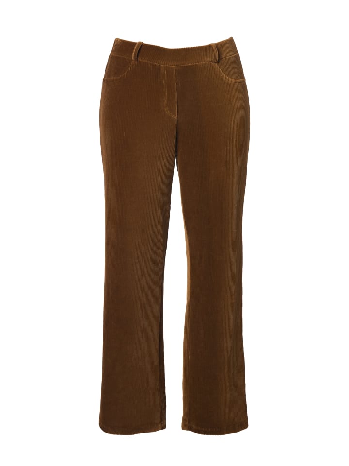 Брюки-карго коньячного цвета Ulla Popken
Брюки-карго коньячного цвета Ulla Popken